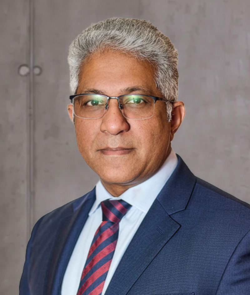 Prof Mohamed Shamji